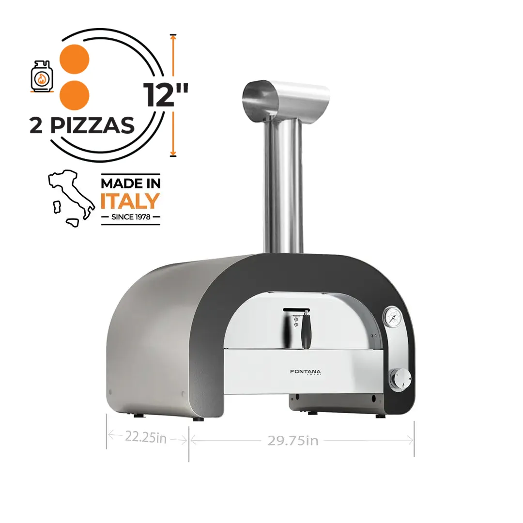 Gas Pizza Ovens
