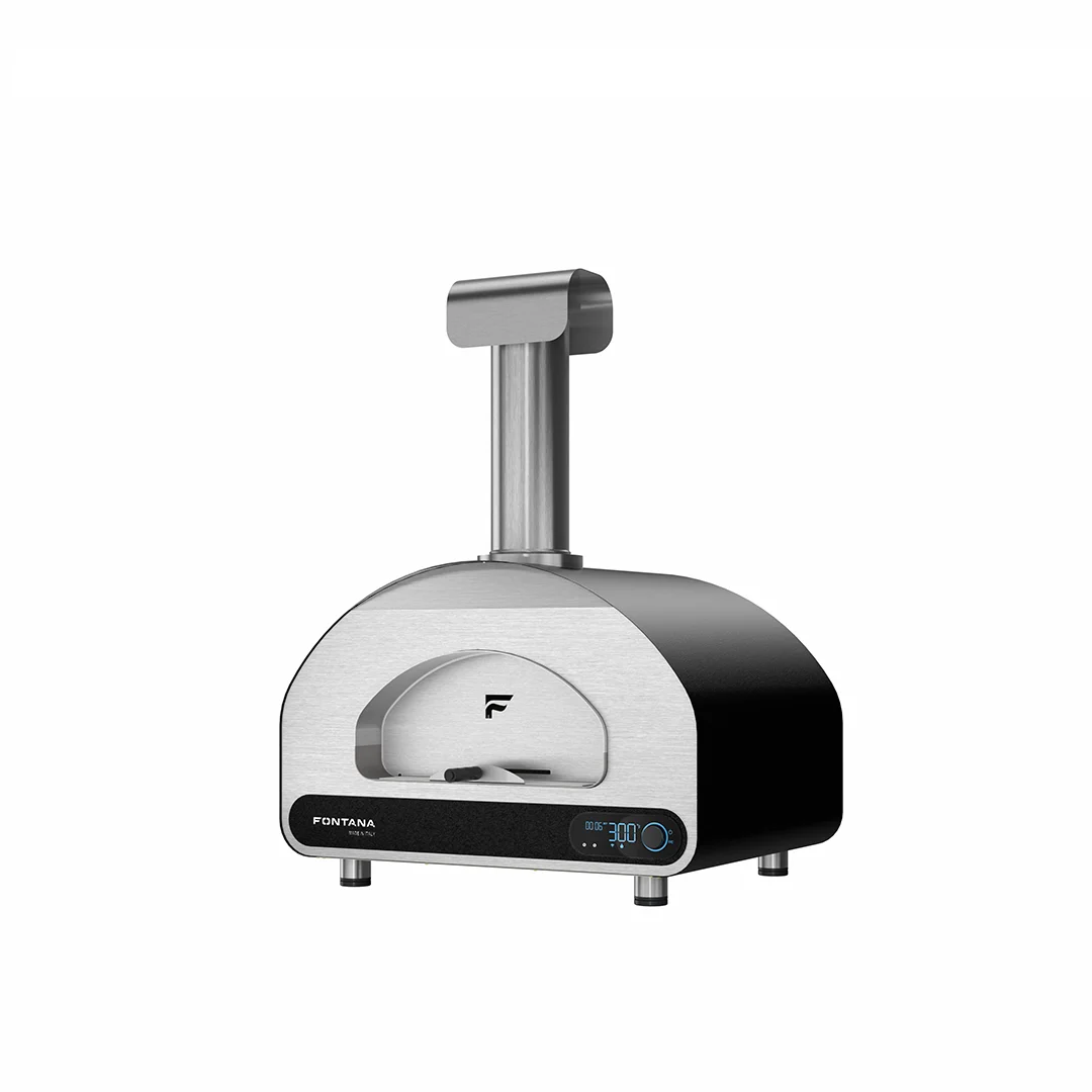 Hybrid Gas & Wood Oven